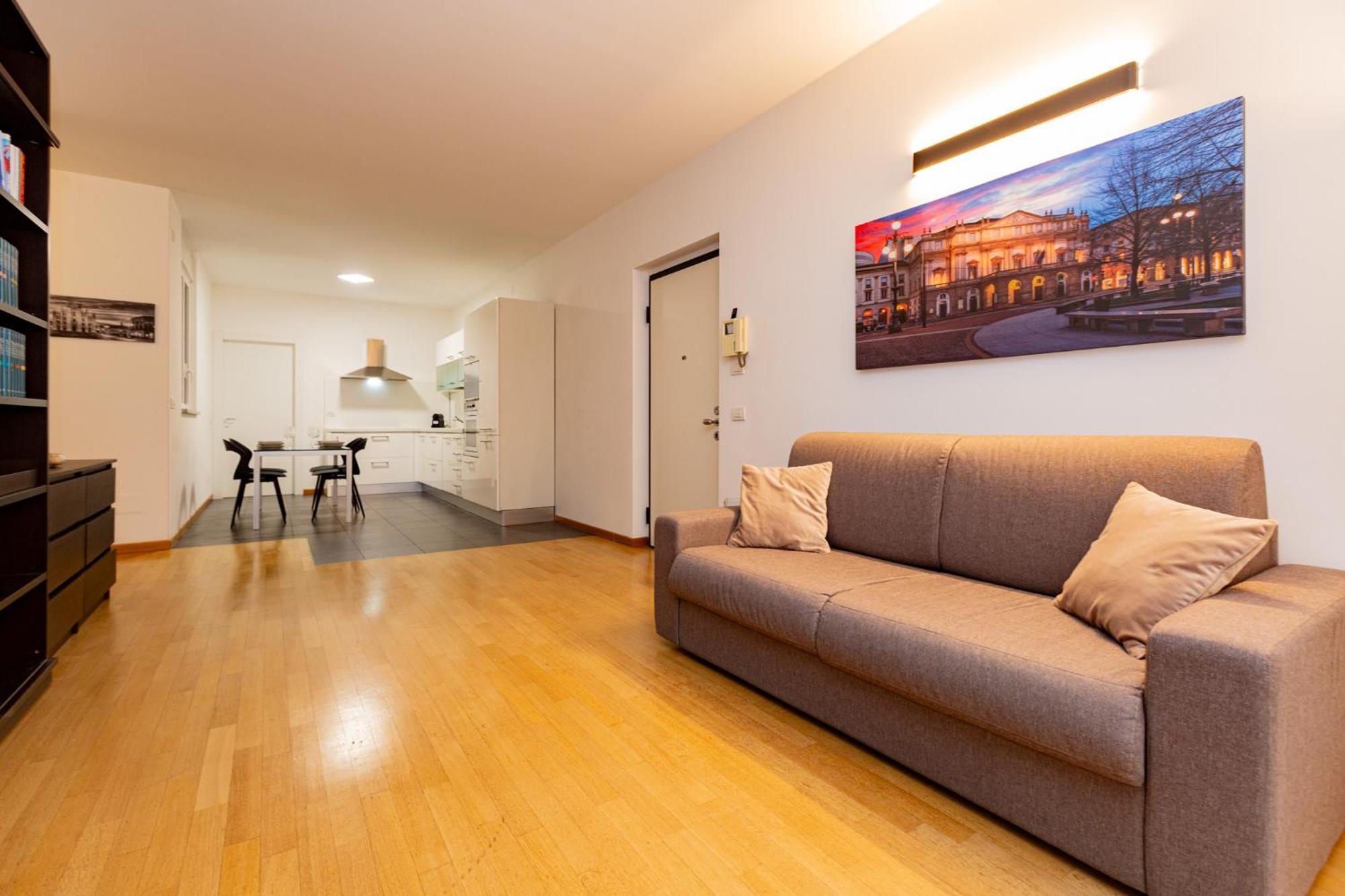 Premuda20 Milan Elegant Apartment Exterior foto